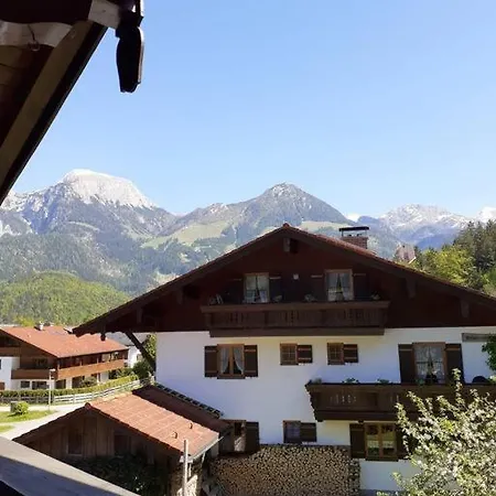 Apartmán Gottstein Koenigssee
